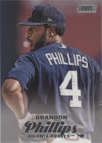 2017 Topps Stadium Club - Brandon Phillips #32