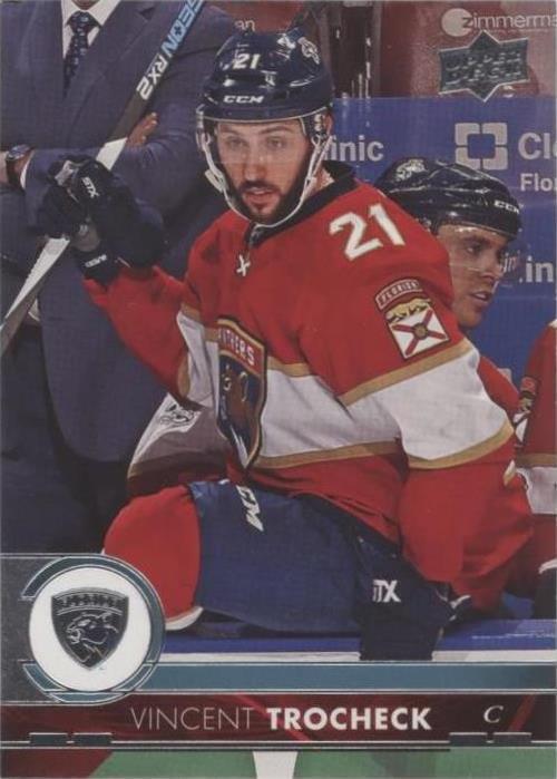 2017-18 Upper Deck - Vincent Trocheck #84