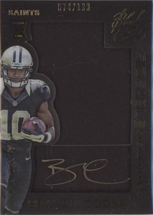 2014 Panini черное золото Brandin повара #SR-BC
