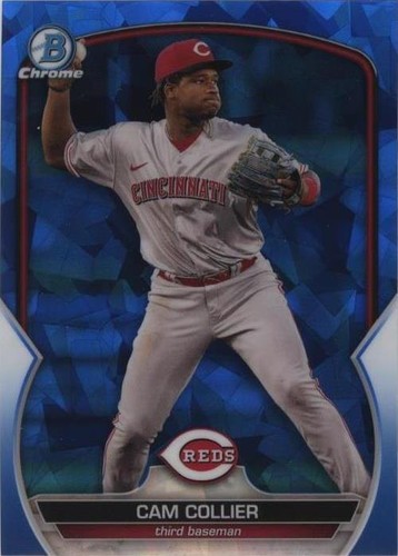 2023 Bowman Chrome Sapphire Edition - Cam Collier #BCP-239