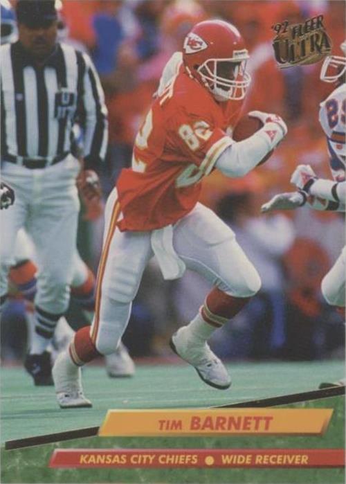 1992 Fleer Ultra Tim Barnett #168