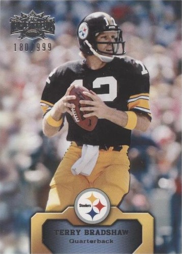 2011 Topps Triple Threads Terry Bradshaw #62