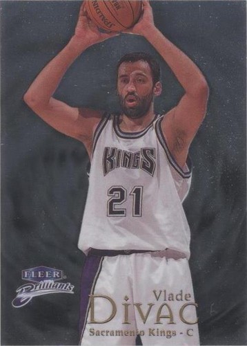 1998-99 Fleer Brilliants - Vlade Divac #51
