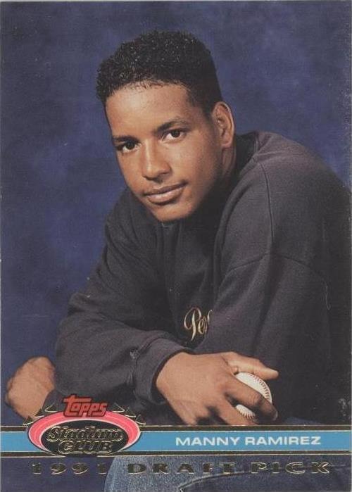 Topps Stadium Club Skydome 1991 - Manny Ramírez #146