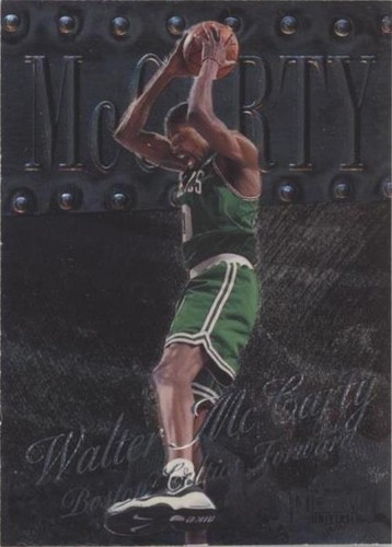 1998-99 Metal Universe - Walter McCarty #115
