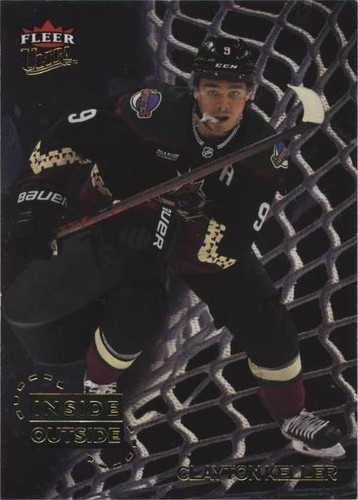 2022-23 Upper Deck Fleer Ultra - Clayton Keller #IO-50