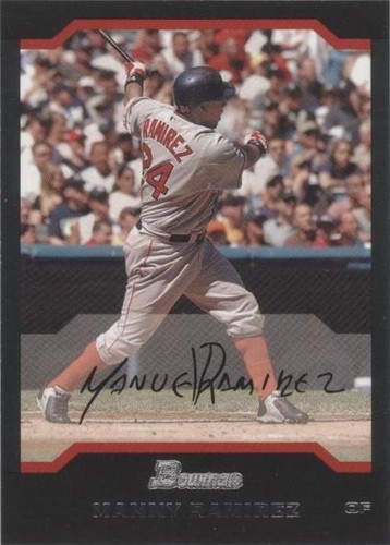 2004 Bowman - Manny Ramirez #7
