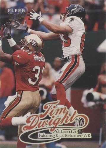 1999 Fleer Ultra Tim Dwight #140