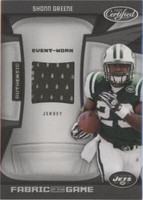 2009 Certified Shonn Greene #10