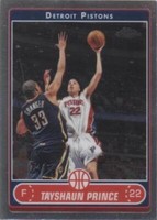 Tayshaun Prince Trading Cards