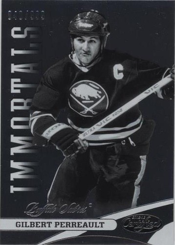 2012-13 Panini Certified - Gilbert Perreault #136