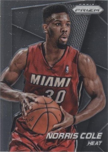 2014-15 Panini Prizm - Norris Cole #80