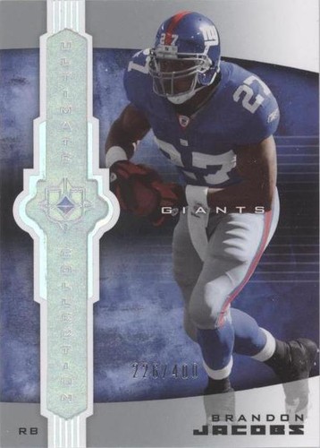 2007 Ultimate Collection Brandon Jacobs #66