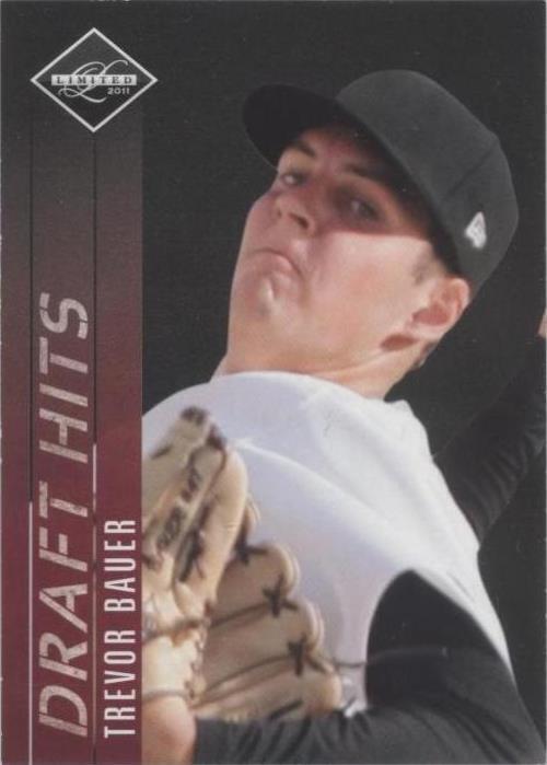2011 帕尼尼限量版 - Trevor Bauer #10