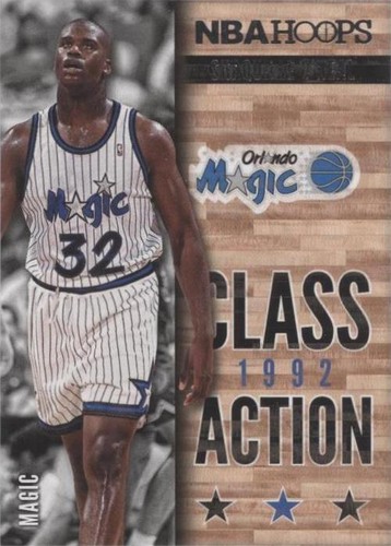 2013-14 NBA Hoops - Shaquille O'Neal #21