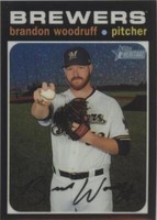 2020 Topps Heritage - Brandon Woodruff #THC-374