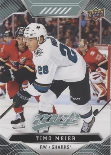 2019-20 Upper Deck MVP - Timo Meier #73