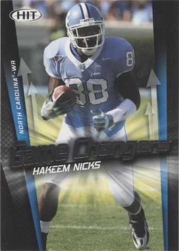 2009 SAGE Hit Hakeem Nicks #GC-11