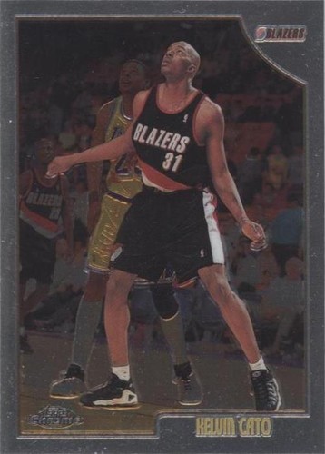 1998-99 Topps Chrome - Kelvin Cato #61