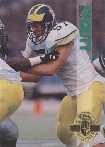 1993 Classic Four Sport Collection Steve Everitt #177