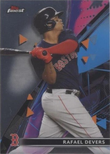 2021 Topps Finest - Rafael Devers #44