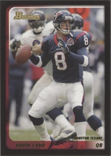 2003 Bowman David Carr #103