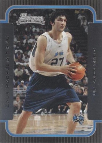 2003-04 Bowman Rookies & Stars - Zaza Pachulia #127