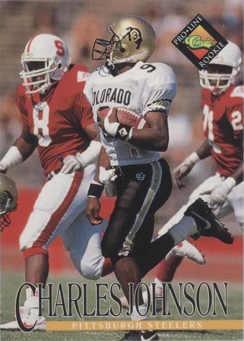 Classic Pro Line Live 1994 Charles Johnson #344