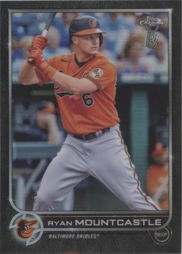 2022 Topps Chrome Ben Baller Edition - Ryan Mountcastle #109