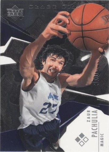 2003-04 Upper Deck Black Diamond - Zaza Pachulia #124