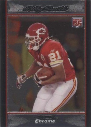 2007 Bowman Chrome Kolby Smith #BC103
