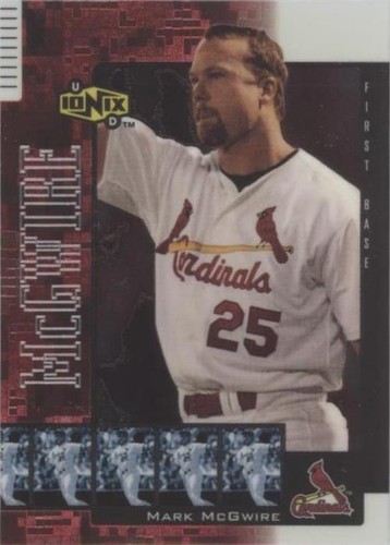 2000 Upper Deck Ionix - Mark McGwire #14