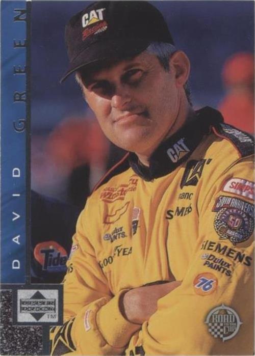 1998 Upper Deck Road to the Cup - David Green #19