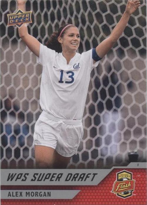 Upper Deck Alex Morgan #198 2011