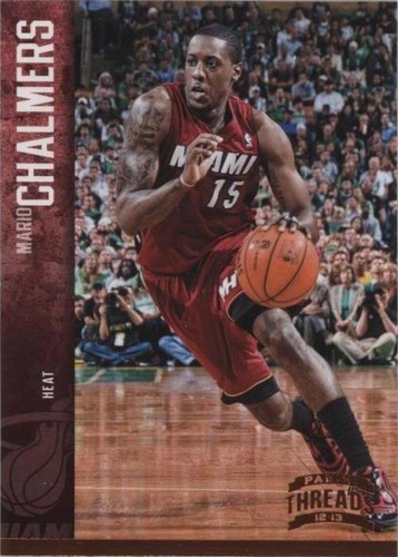 2012-13 Panini Threads - Mario Chalmers #79