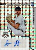 2022 Panini Mosaic - Spencer Strider #RAM-SS