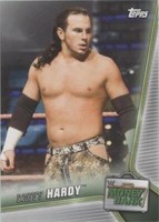 2019 Topps WWE Money in the Bank - Matt Hardy #54