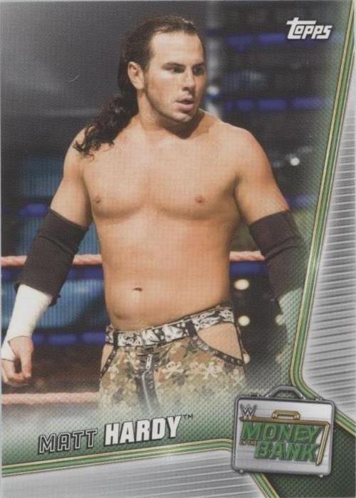 2019 Topps WWE Money in the Bank - Matt Hardy #54