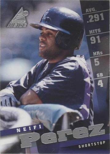 1998 Pinnacle Inside - Neifi Perez #48