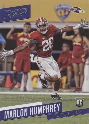 2017 Panini Prestige Marlon Humphrey #207