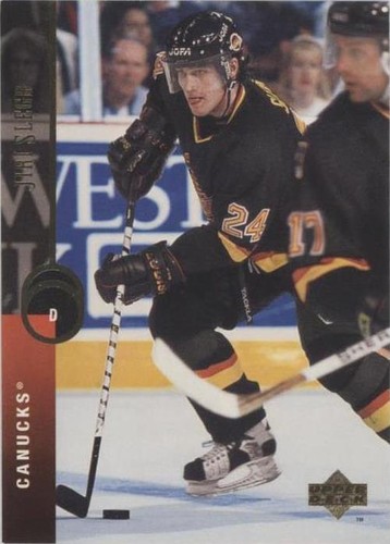 1994-95 Upper Deck - Jiri Slegr #95