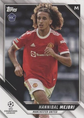 2021-22 Topps UCL Collection Hannibal Mejbri #53