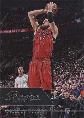 2015-16 Panini Prestige - Jonas Valanciunas #128