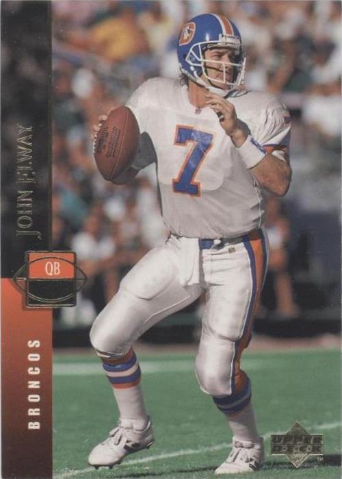 Upper Deck John Elway #218 1994