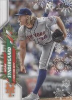 2020 Topps Holiday - Noah Syndergaard #HW116