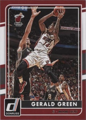 2015-16 Panini Donruss - Gerald Green #117