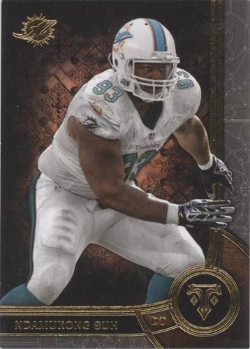 2015 Topps Triple Threads Ndamukong Suh #20