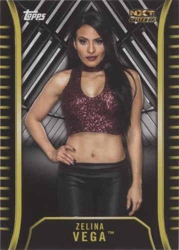 2018 Topps WWE NXT - Zelina Vega #R-48