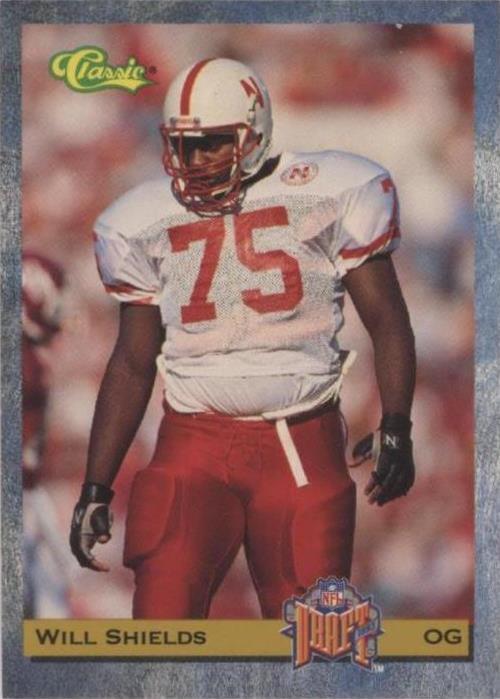 1993 Classic Draft Picks Will Shields #13