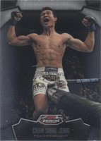 2012 Topps Finest UFC - Chan Sung Jung #35